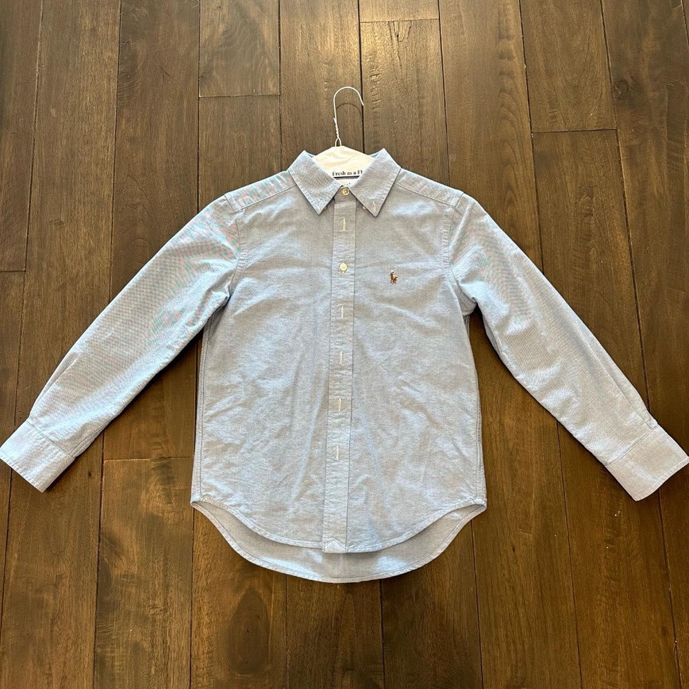 Polo Ralph Lauren Boys Button-Down Shirt